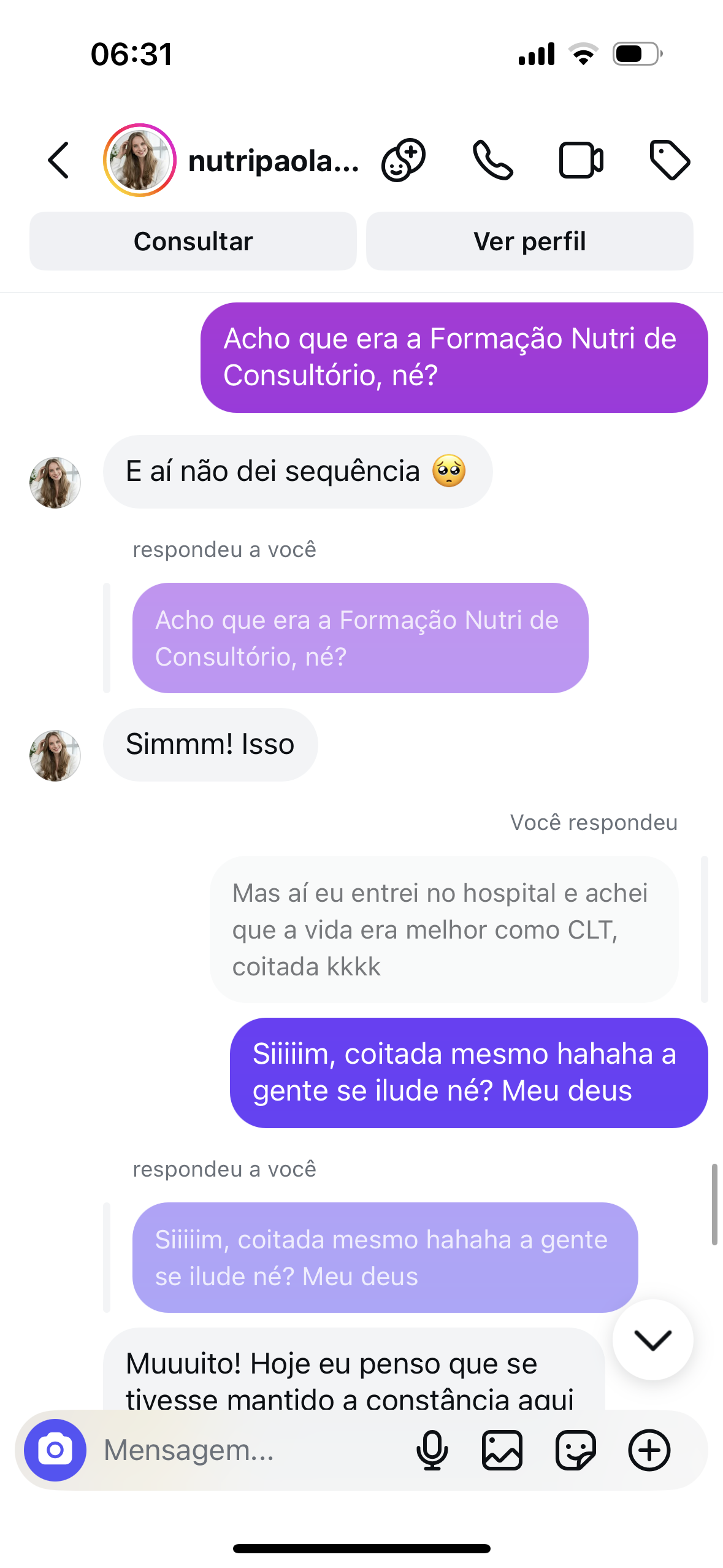 Conversa 6